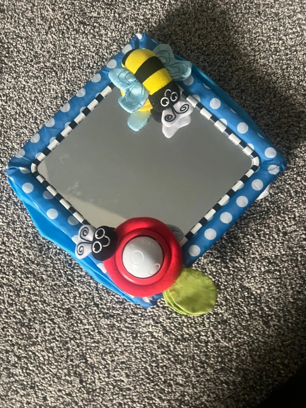 Tummy Time Floor Mirror